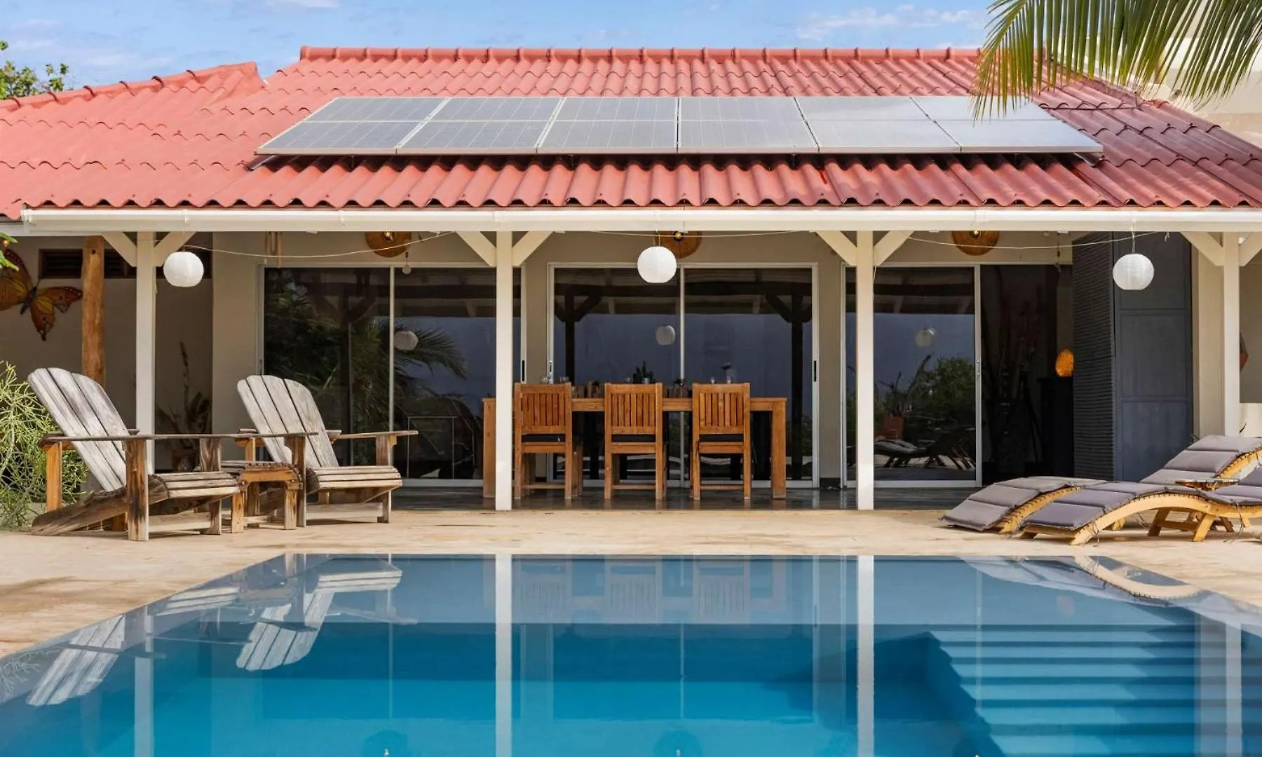 קרלנדיק Villa Di Dos Kas With A Refreshing Private Pool