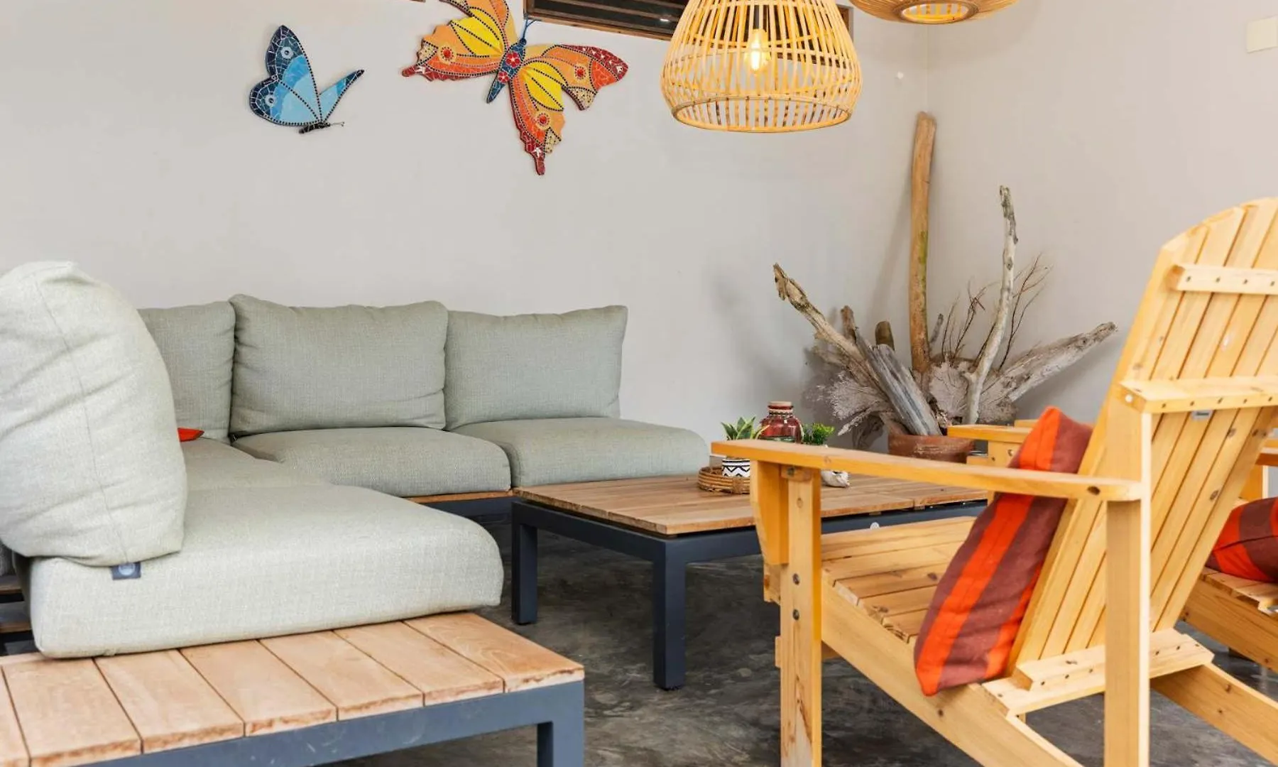 קרלנדיק Villa Di Dos Kas With A Refreshing Private Pool 0*,
