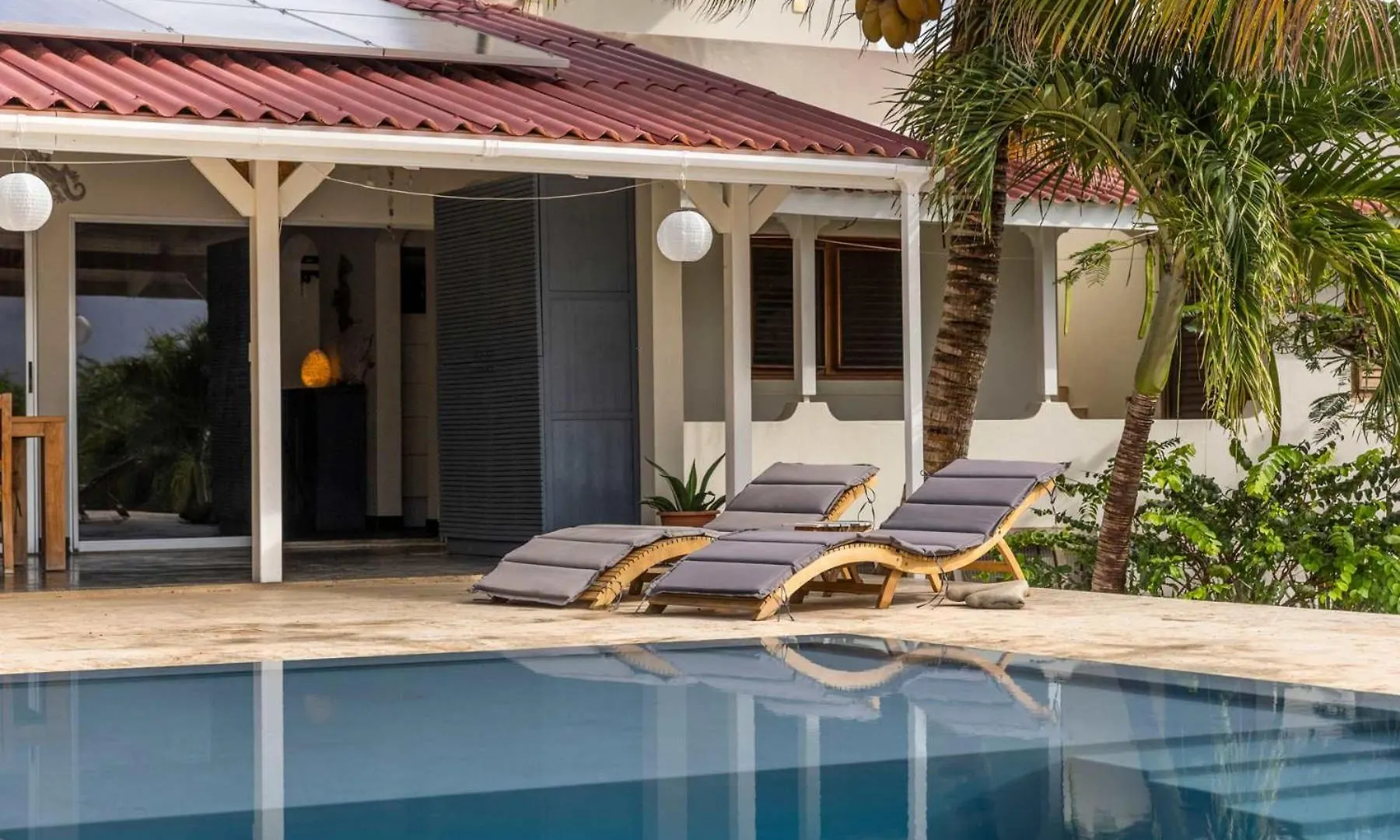 קרלנדיק Villa Di Dos Kas With A Refreshing Private Pool