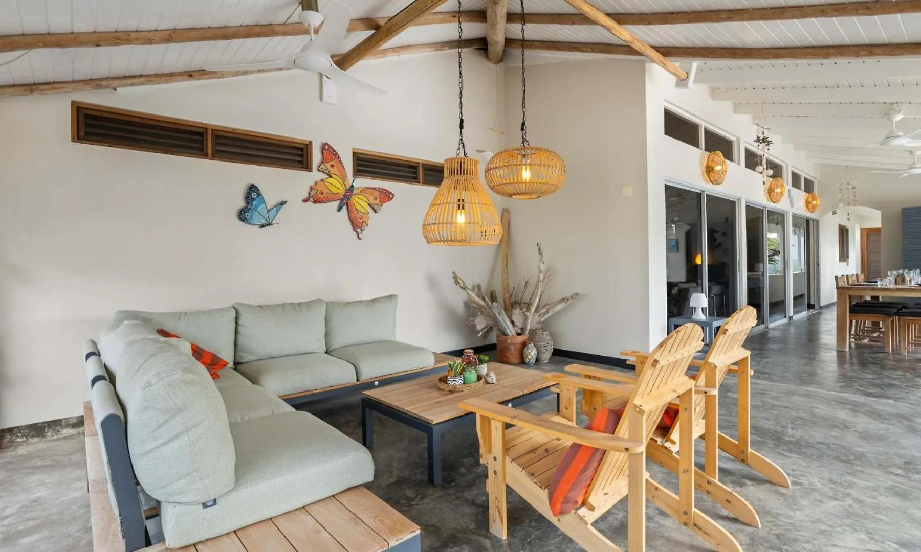 קרלנדיק Villa Di Dos Kas With A Refreshing Private Pool