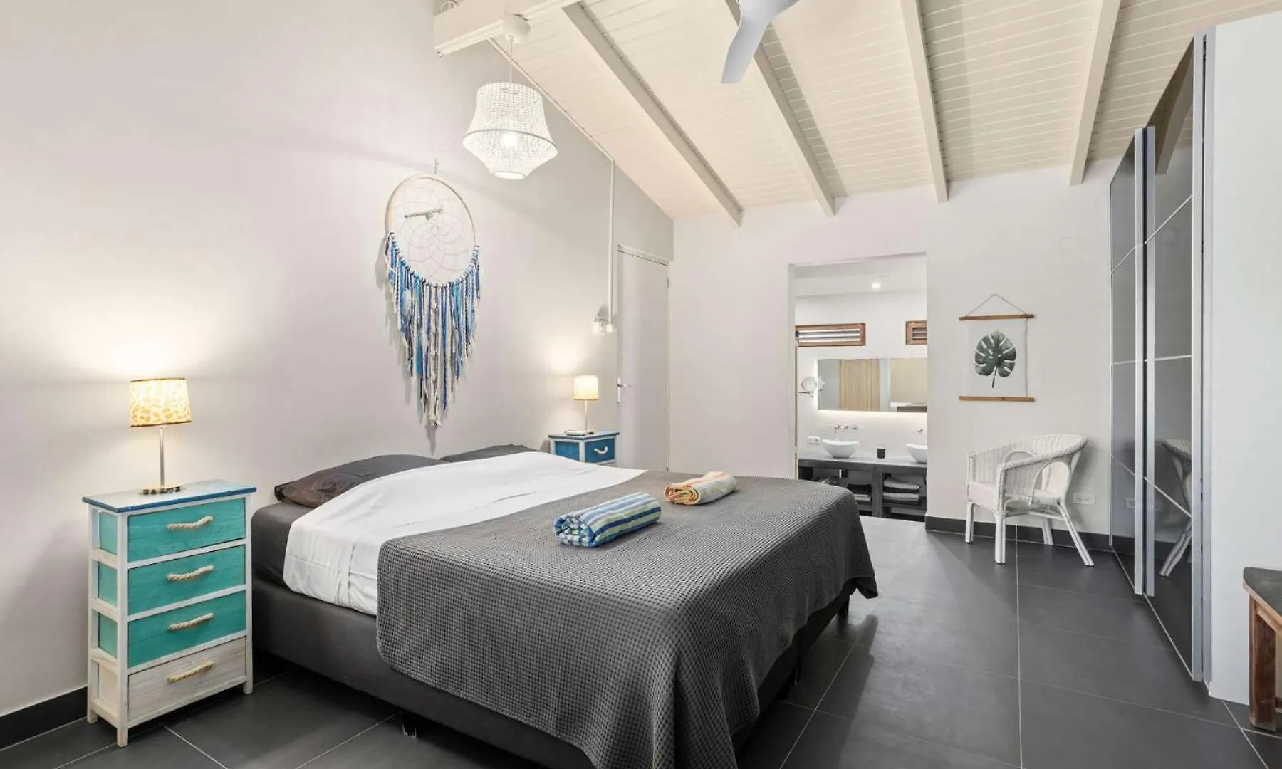 קרלנדיק Villa Di Dos Kas With A Refreshing Private Pool באונאייר, סנט יוסטיישיוס ו-סאבה