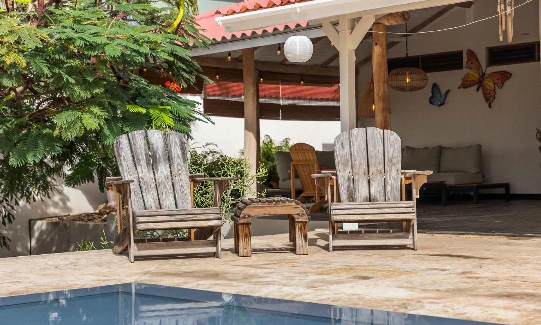 קרלנדיק Villa Di Dos Kas With A Refreshing Private Pool