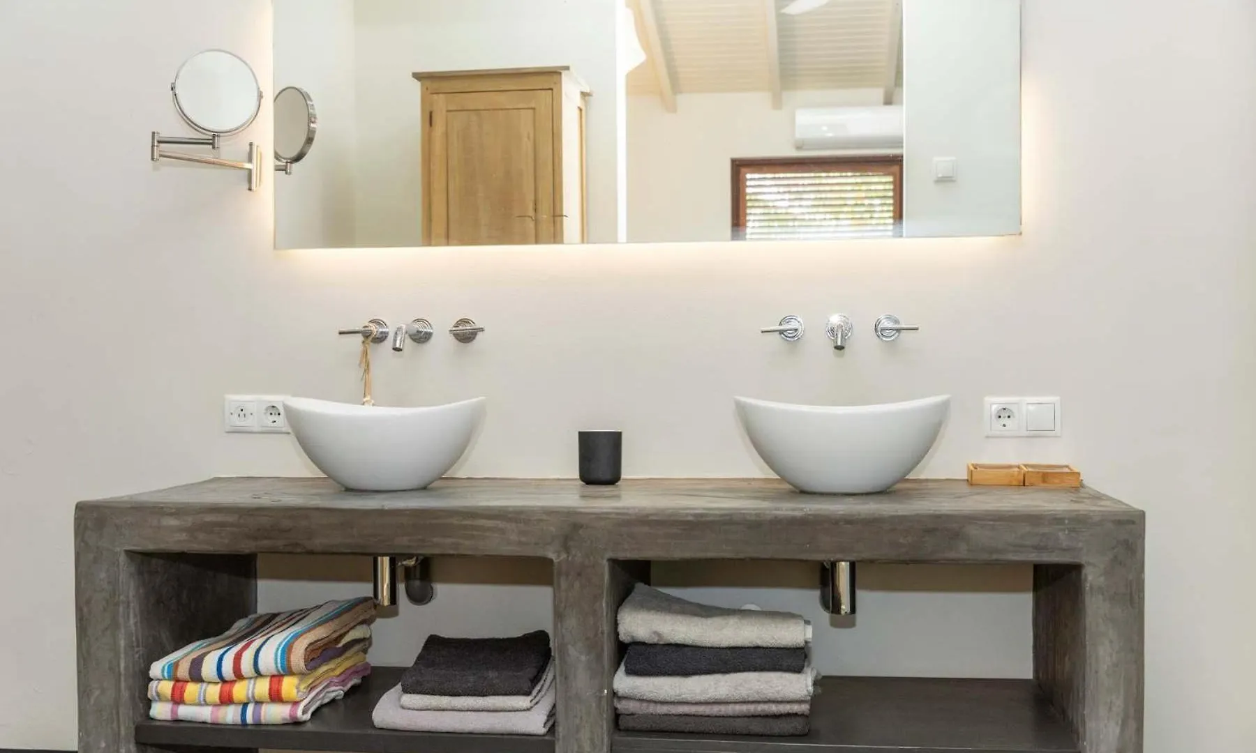 קרלנדיק Villa Di Dos Kas With A Refreshing Private Pool 0*,  באונאייר, סנט יוסטיישיוס ו-סאבה