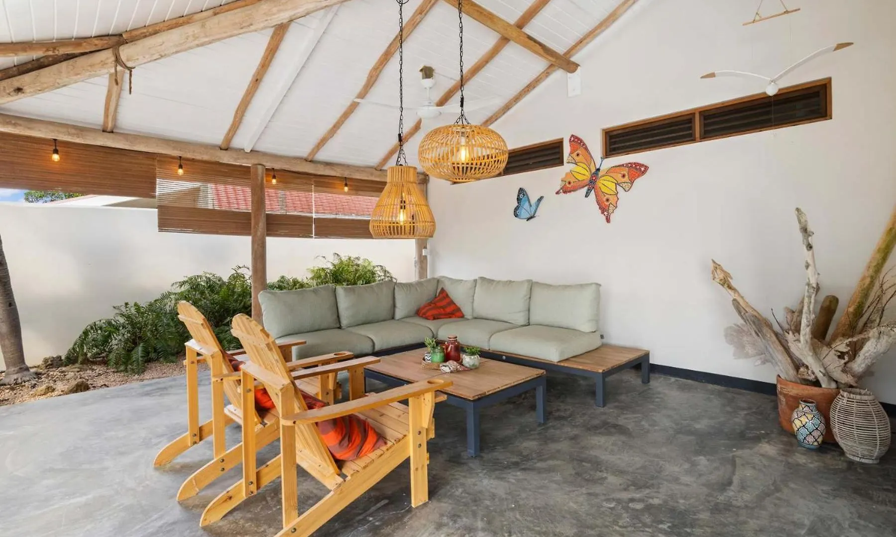 Villa Di Dos Kas With A Refreshing Private Pool Kralendijk  Bonaire, Saint Eustatius and Saba